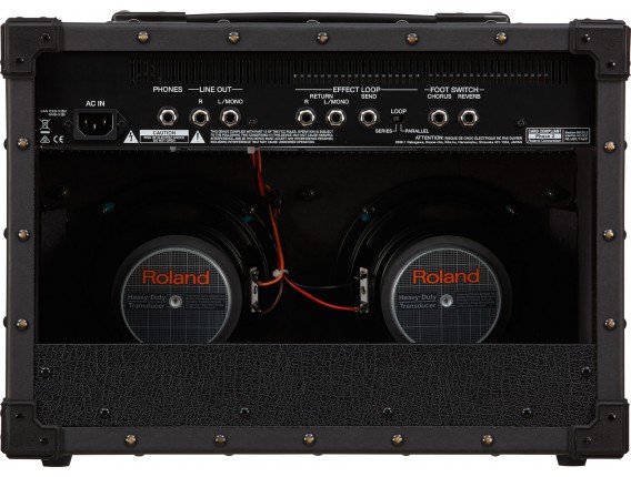 ROLAND JC-22 - Combo guitare Jazz Chorus ultra compact 30W, 2 x 6,5"