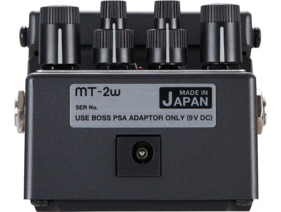 BOSS MT-2w - Pédale de distortion Metal Zone, fabrication Wazacraft Japon