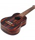 ORTEGA OWPSC-EB - Pickguard Striped Ebony pour ukulélé Soprano et Concert