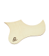 ORTEGA OWPSC-FMA - Pickguard Flamed Maple pour ukulélé Soprano et Concert