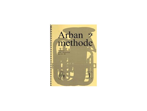 Methode Trombone clef de fa, volume 1 - JB Arban - Ed. Molenaar