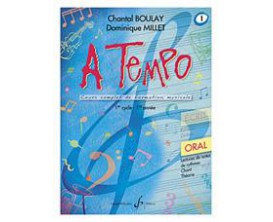 Methode Chant A Tempo Volume 1, Partie orale - Ch. Boulay - Ed. Billaudot