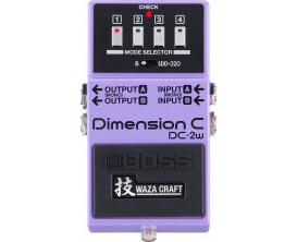 BOSS DC-2w - Pédale Dimension, fabrication Wazacraft Japon