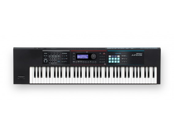ROLAND JUNO-DS 76 - Synthétiseur Compact Transportable 76 touches, alimentation incluse (fonctionne aussi sur piles)