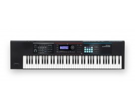 ROLAND JUNO-DS 76 - Synthétiseur Compact Transportable 76 touches, alimentation incluse (fonctionne aussi sur piles)