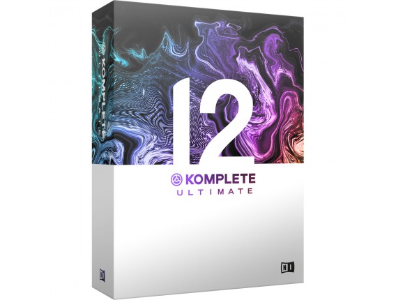 NATIVE INSTRUMENTS Komplete 12 ULTIMATE UPSE Upgrade Select - Suite logiciel de production, mise à jour depuis Komplete Select v