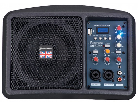 STUDIOMASTER LIVESYS5S - Compact PA / monitor system