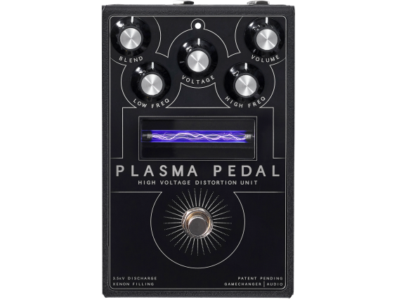 GAME CHANGER AUDIO Plasma - Pédale de distortion / Fuzz à tube Xénon