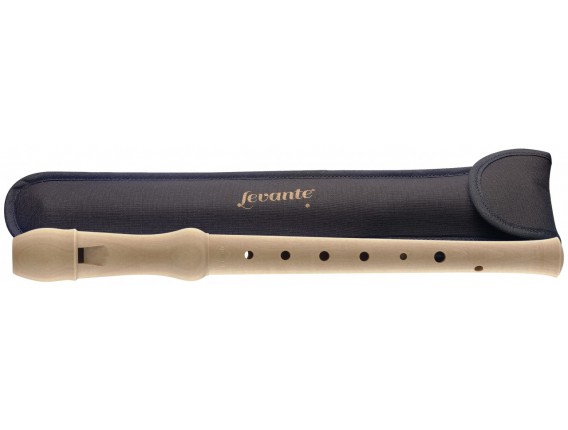 STAGG LV-RSO-3G - Flûte à bec soprano en érable, doigté allemand