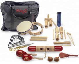 STAGG CPJ-05 - Kit percussion pour enfants, avec sac