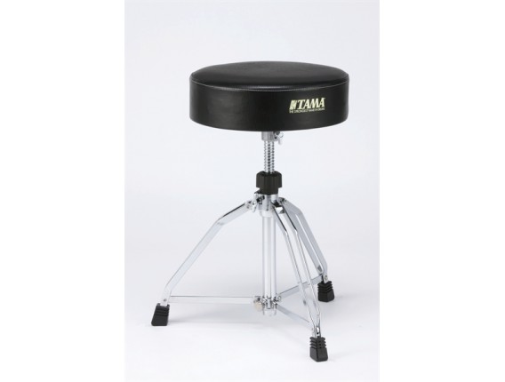 TAMA HT65WN- Siège batteur, double embase, Dessus PVC noir