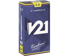 VANDOREN CR8035 - 10 Anches Clarinette Si bémol No 3,5 Série V21