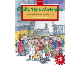 Fiddle Time Christmas - Violin book (avec CD) - Blackwell - Ed. Oxford