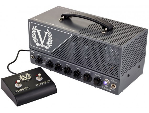VICTORY AMP VX Head - Tête 50 Watts tout lampes "The Kraken", Made in UK