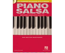 Méthode Piano Salsa (FR) avec CD ed, Hal Leonard de Hector Martignon