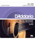 D'ADDARIO EJ13 - Jeu de cordes Folk Bronze, Tirant Light 11-52