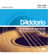 D'ADDARIO EJ16 - Jeu de cordes Folk Phosphore Bronze, Tirant Light 12-16-24-32-42-53