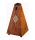 WITTNER 804 - Métronome Pyramide en Noyer véritable