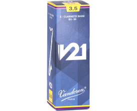 VANDOREN CR8235 - Boîte de 5 anches clarinette basse V21 3,5