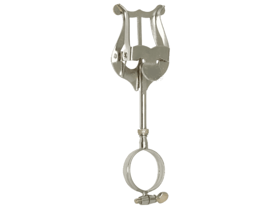 SML & CIE 506N - Lyre bague nickelée, pour clarinette