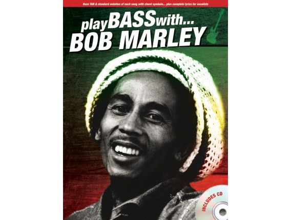 Play Bass With... Bob Marley - Wise Publications