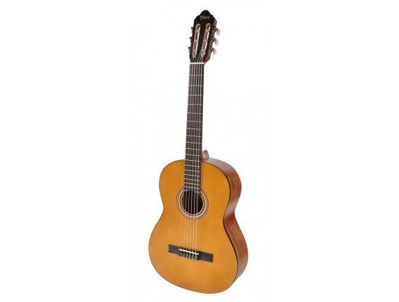 VALENCIA VC-203L LH NAT - Guitare classique d'initiation 3/4 GAUCHER, table épicéa, Finition Naturel