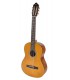 VALENCIA VC-203L LH NAT - Guitare classique d'initiation 3/4 GAUCHER, table épicéa, Finition Naturel