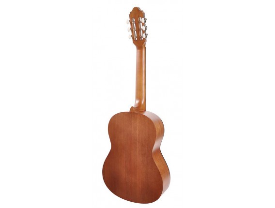 VALENCIA VC-203L LH NAT - Guitare classique d'initiation 3/4 GAUCHER, table épicéa, Finition Naturel