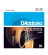 D'ADDARIO EJ11- Jeu de cordes folk 12/53 Light, Bronze 80/20, 12-16-24-32-42-53
