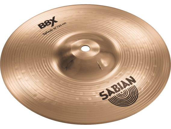 SABIAN B8X Cymbale 10" Splash