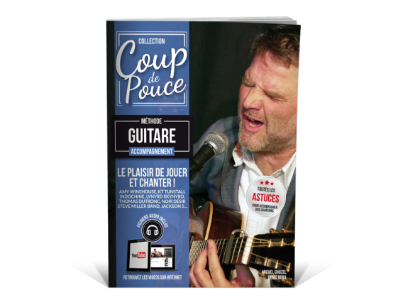 Coup De Pouce - Accompagnement Guitare (Fichiers Audio Inclus) - D. Roux M. Ghuzel - Editions Coup de Pouce