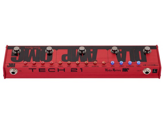 TECH21 RK5 - Multi-effets analogique compact, Signature Richie Kotzen