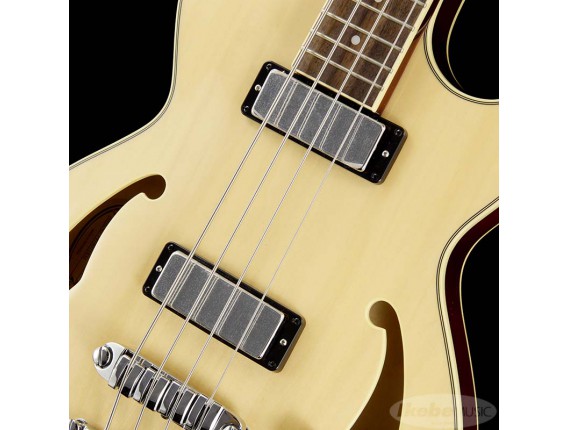 IBANEZ AGB200 NT- Basse 4 cordes hollowbody, Naturel