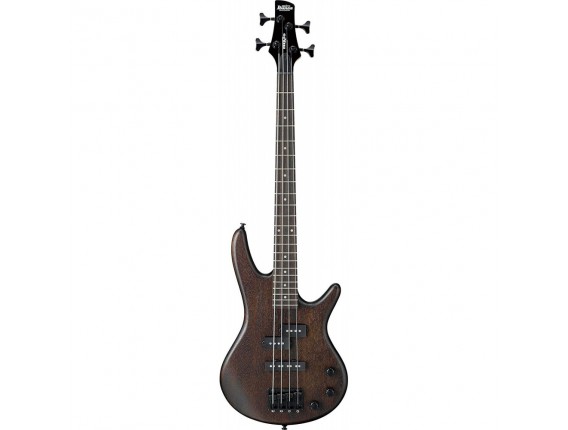 IBANEZ GSRM20BW-NF - Basse Electrique Mikro (échelle 28.6"), Walnut (livrée sans housse)