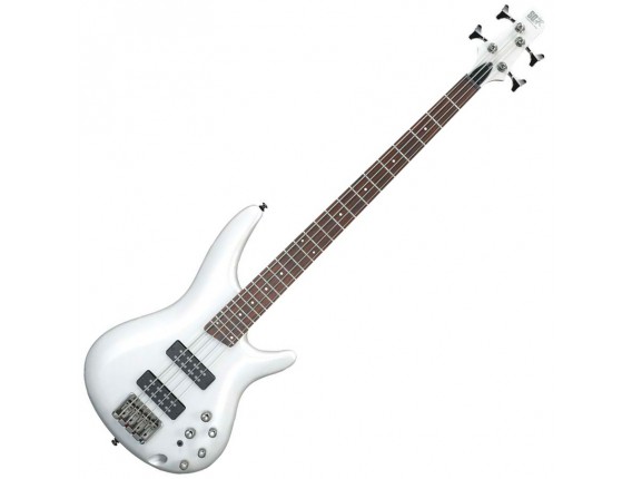 IBANEZ SR300E-PW - Basse 4 cordes, EQ 3 bandes, Pearl White