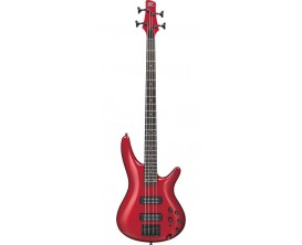 IBANEZ SR300EB-CA - Basse 4 cordes, EQ 3 bandes, accastillage noir, Candy Apple Red