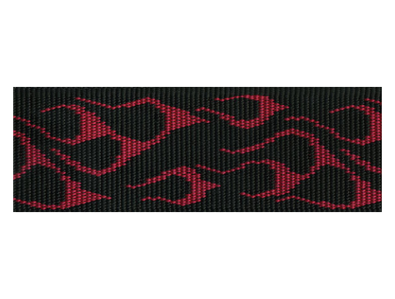 DUNLOP D38-11RD STRAP FLAMBE ROUGE