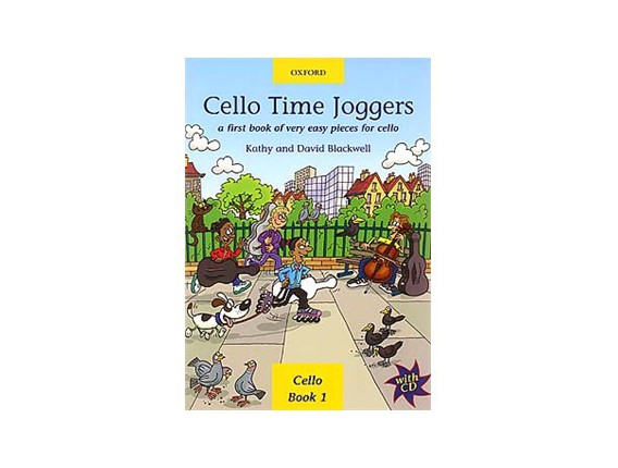 Cello Time Joggers - Cello book 1 (avec CD) - K. & D. Blackwell - Ed. Oxford