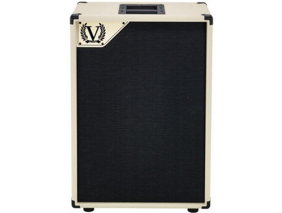 VICTORY AMP V212VC - Baffle guitare Deluxe 2x12" Celection Creamback, 130 watts, Made in UK