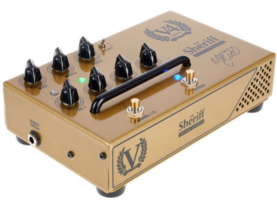 VICTORY AMP Sheriff Pedal - Pédale Préampli "The Sheriff" à lampes, Made in UK