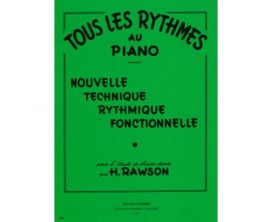 Tous Les Rythmes Au Piano - H.Rawson - Ed. Combre