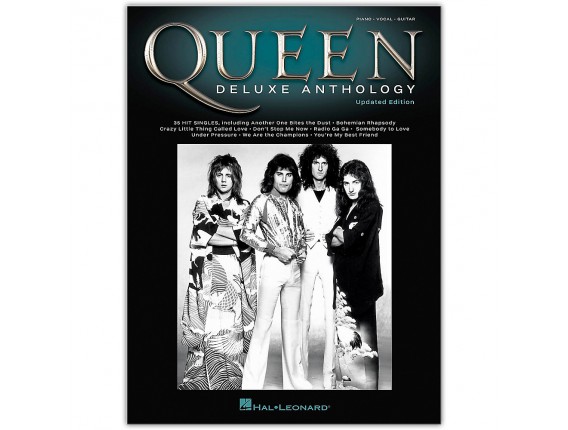 Queen Deluxe Anthology (Piano, Vocal, Guitar), Updated Version - EMI Music Publishing - Hal Leonard (copie)