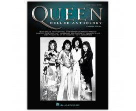 Queen Deluxe Anthology (Piano, Vocal, Guitar), Updated Version - EMI Music Publishing - Hal Leonard (copie)