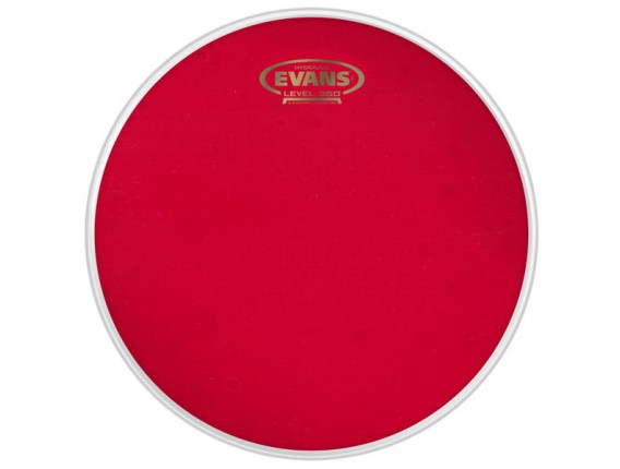 EVANS TT16HR - Peau Hydraulic rouge, 16 pouces