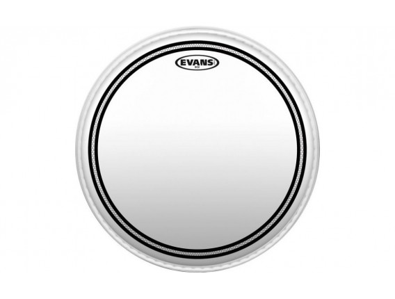 EVANS TT12EC2S - Peau EC2 transparente, 12 pouces