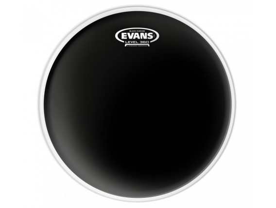 EVANS TT16CHR - Peau Evans Black Chrome, 16 pouces