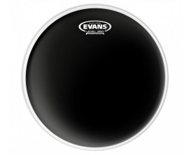 EVANS TT16CHR - Peau Evans Black Chrome, 16 pouces