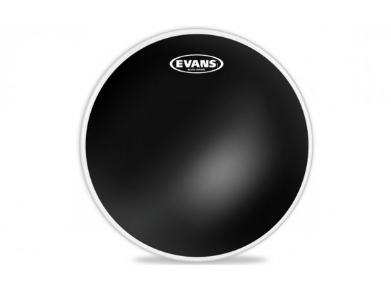 EVANS TT14CHR - Peau Evans Black Chrome, 14 pouces