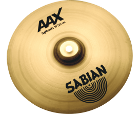 SABIAN AAX 10" Splash