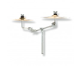 GIBRALTAR SC-4425STMB - Splash Tree Boom Arm Stand - Support double pour cymbales Splash